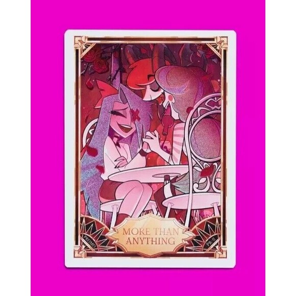 Vivziepop Official Hazbin Hotel Trading Card More Than Anything Promo Card PR-11 - Picture 3 of 3